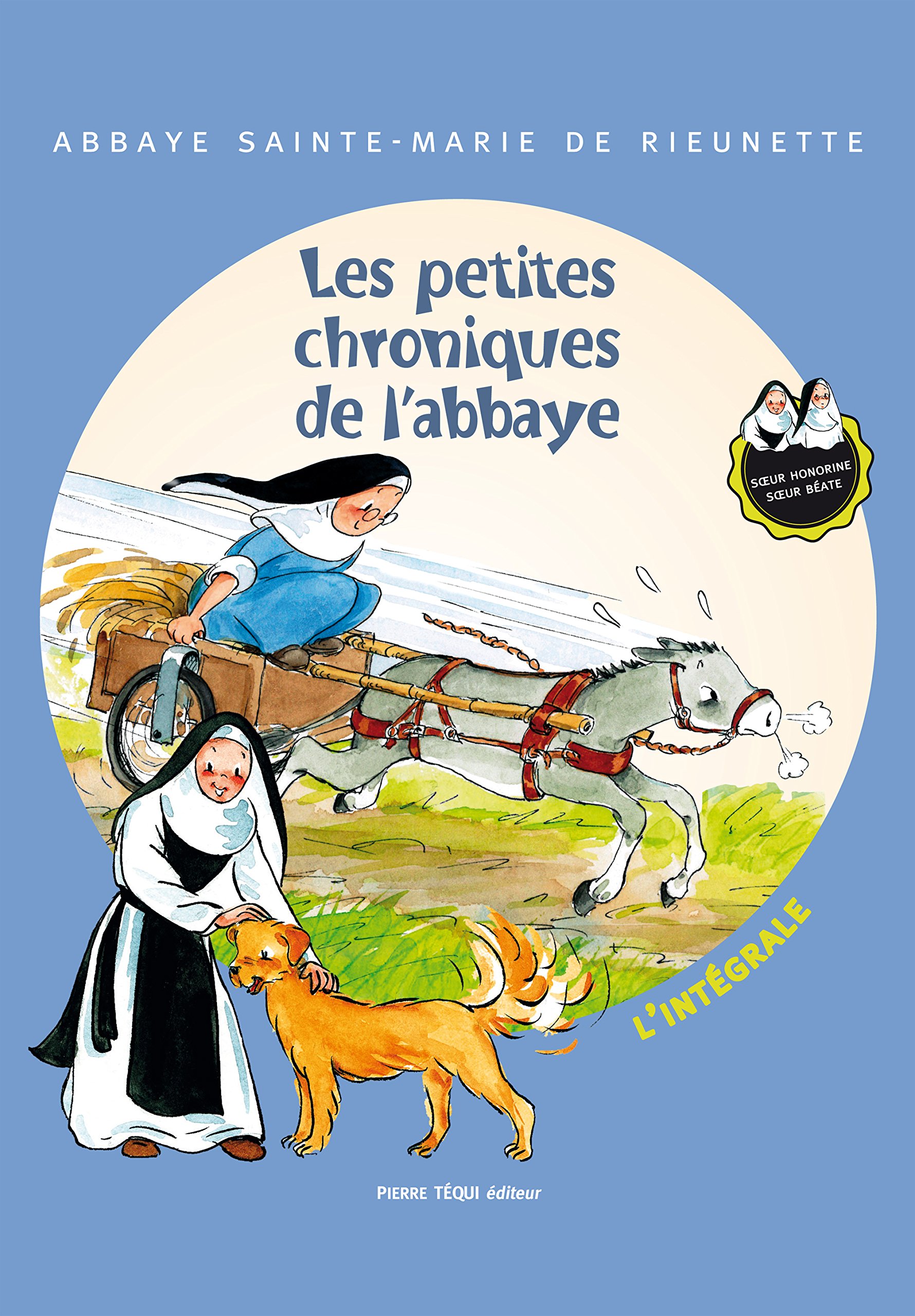 jaquette livre Les petites chroniques de l'abbaye
