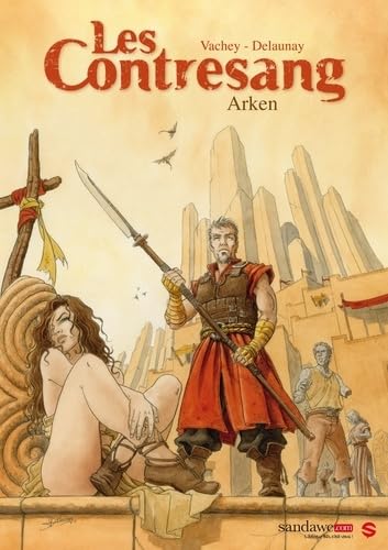 jaquette album Les Contresang: Tome 1, Arken