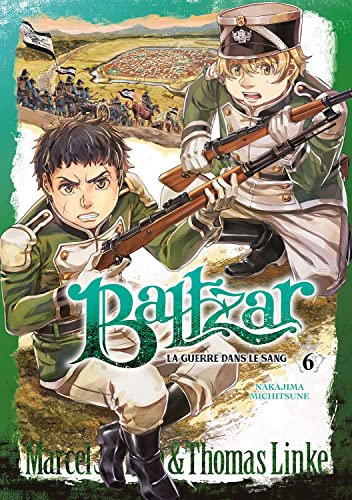 jaquette album Baltzar - La guerre dans le sang - Tome 6