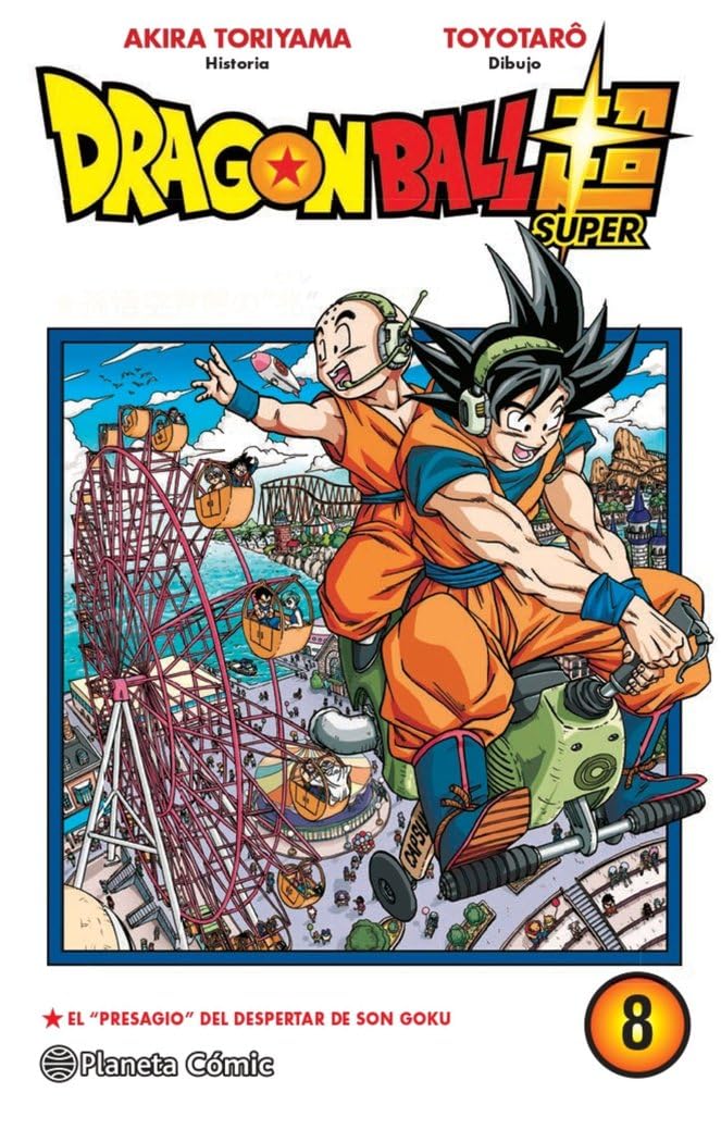 jaquette album Dragon Ball Super nº 08