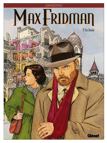 jaquette album Max Fridman Tome 5 - Sin Ilusion
