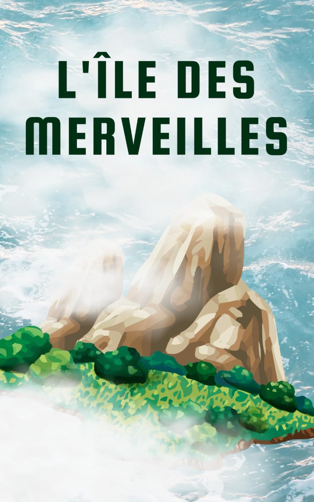 jaquette album L’Île des Merveilles: Le Secret du Générateur de Nourriture