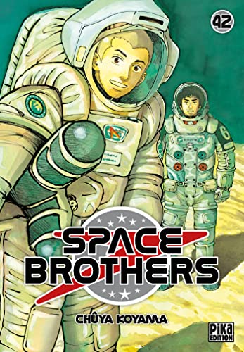 jaquette album Space Brothers - Tome 42