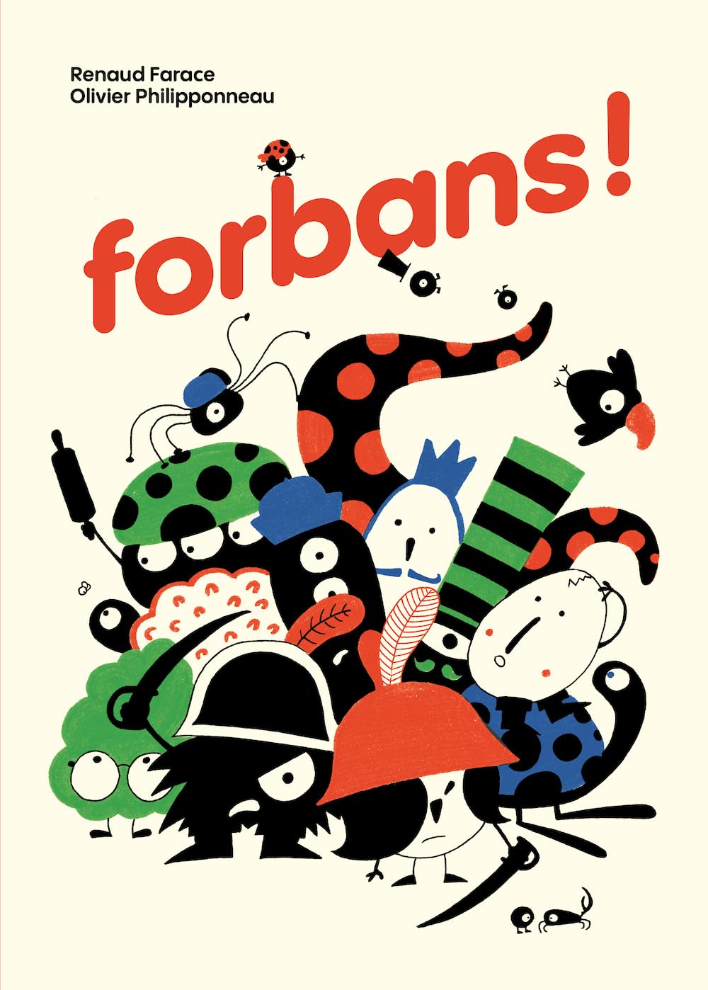 jaquette album Forbans !