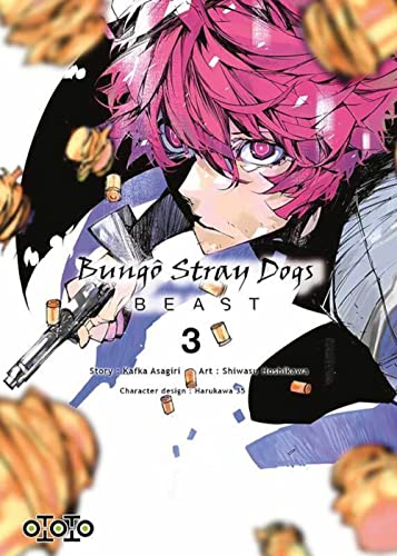 jaquette album Bungô Stray Dogs - BEAST - Tome 3