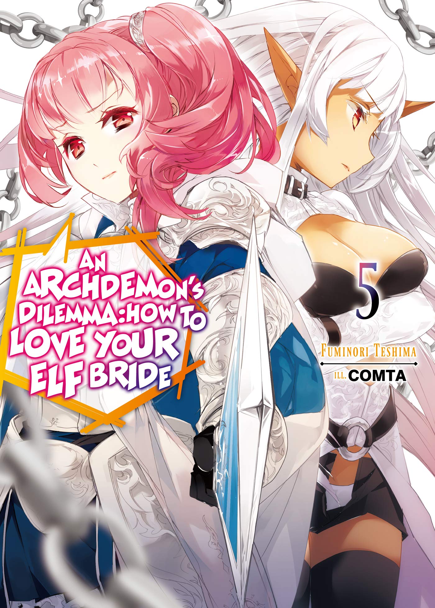 jaquette album An Archdemon's Dilemma: How to Love Your Elf Bride: Volume 5 (Light Novel)
