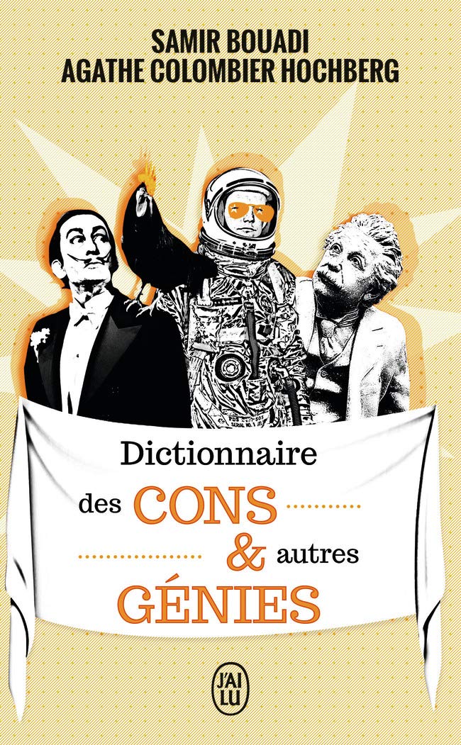 jaquette album Dictionnaire des cons et autres génies