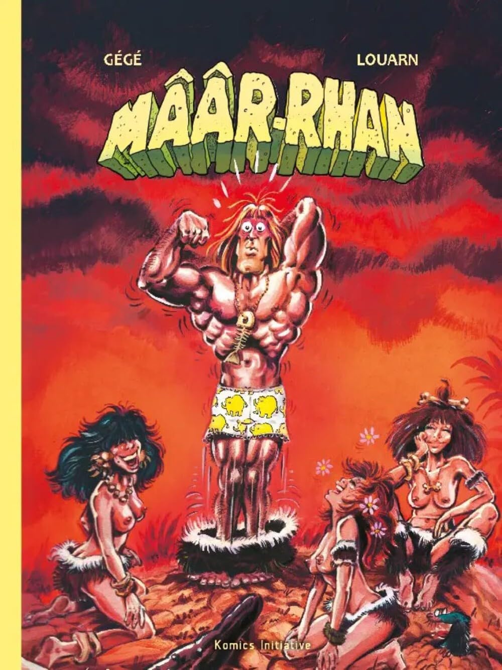 jaquette album Mââr-rhan