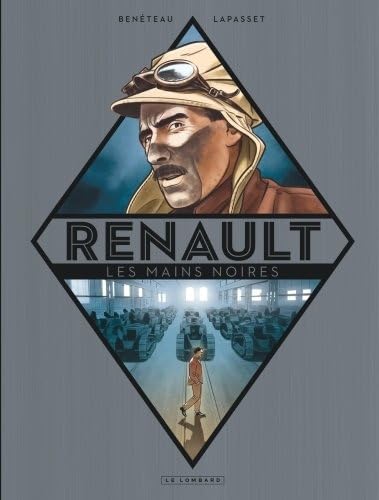 jaquette album Renault - Les mains noires