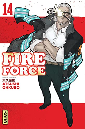 jaquette album Fire Force - Tome 14