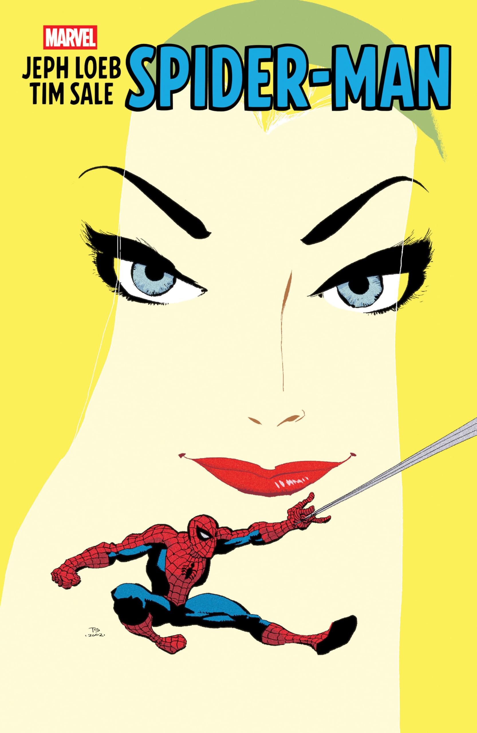 jaquette album JEPH LOEB & TIM SALE: SPIDER-MAN