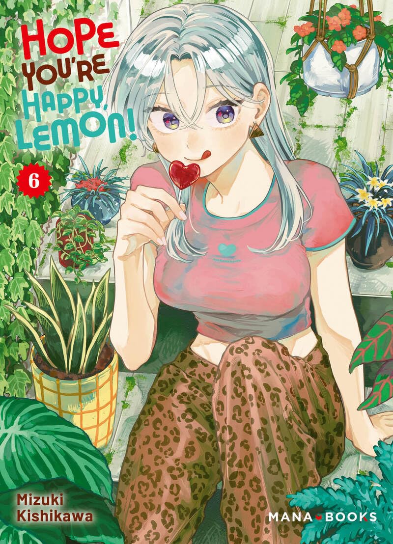 jaquette album Hope You're Happy, Lemon! T06 (6)
