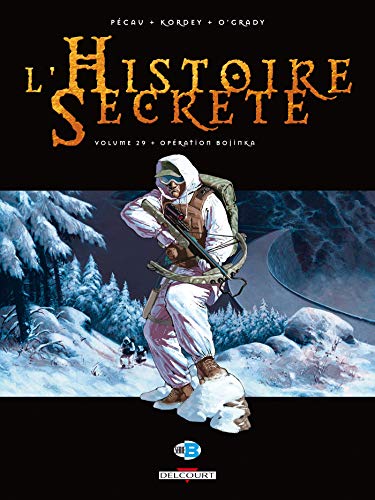 jaquette album L'histoire Secrète Tome 29 - Opération Bojinka