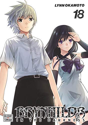 jaquette album Brynhildr in the darkness - Tome 18