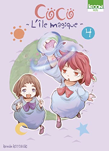 jaquette album Coco - L'Île magique - Tome 4