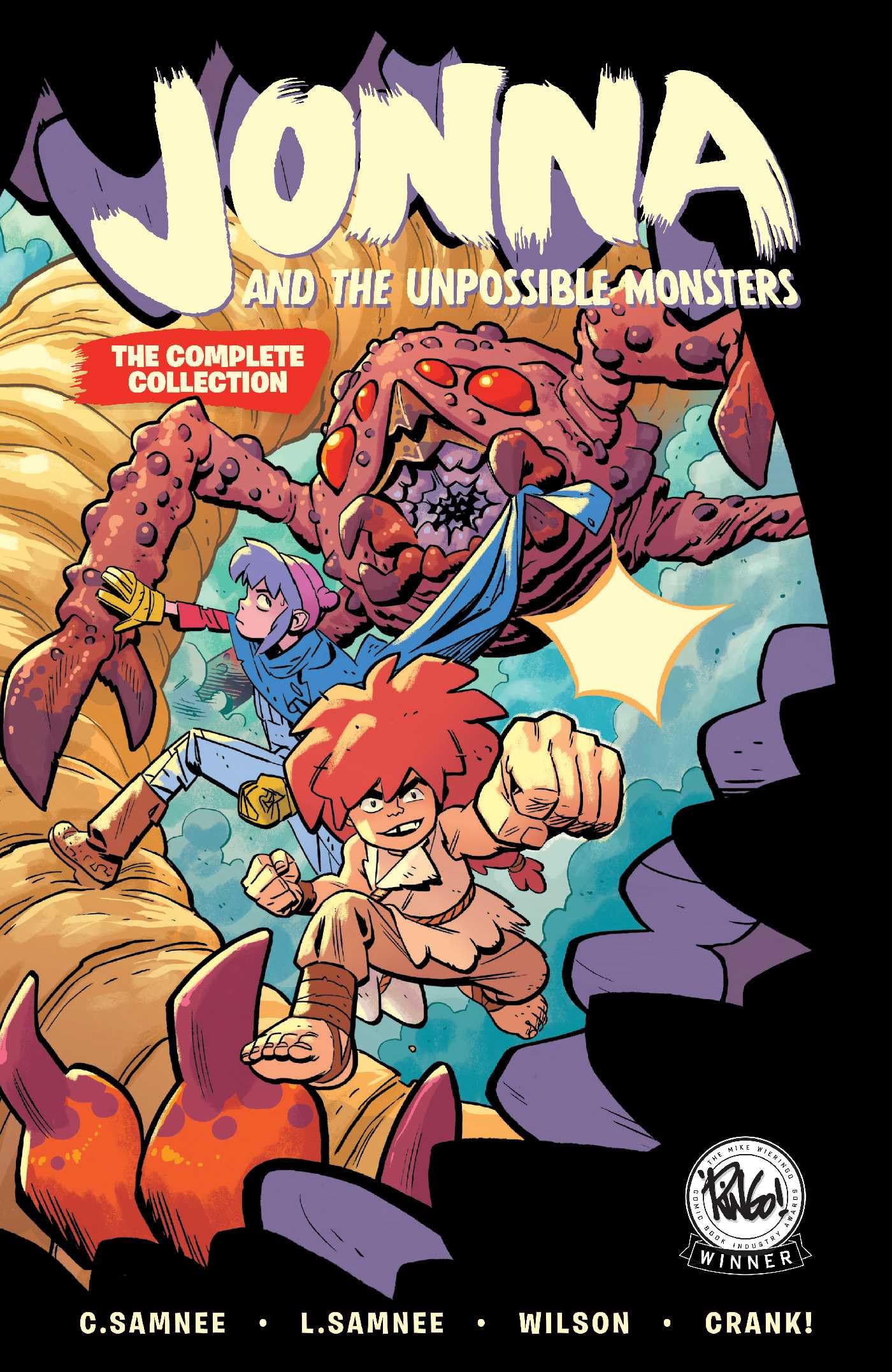 jaquette album Jonna and the Unpossible Monsters: The Complete Collection