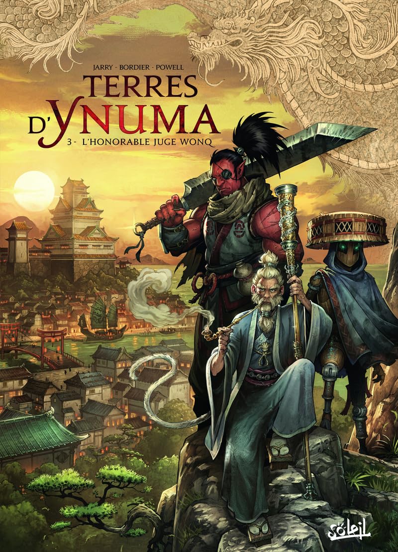 jaquette album Terres d'Ynuma T03 - L'Honorable juge Wonq (3)