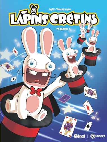 jaquette album The Lapins Crétins Tome 17 - Magic !
