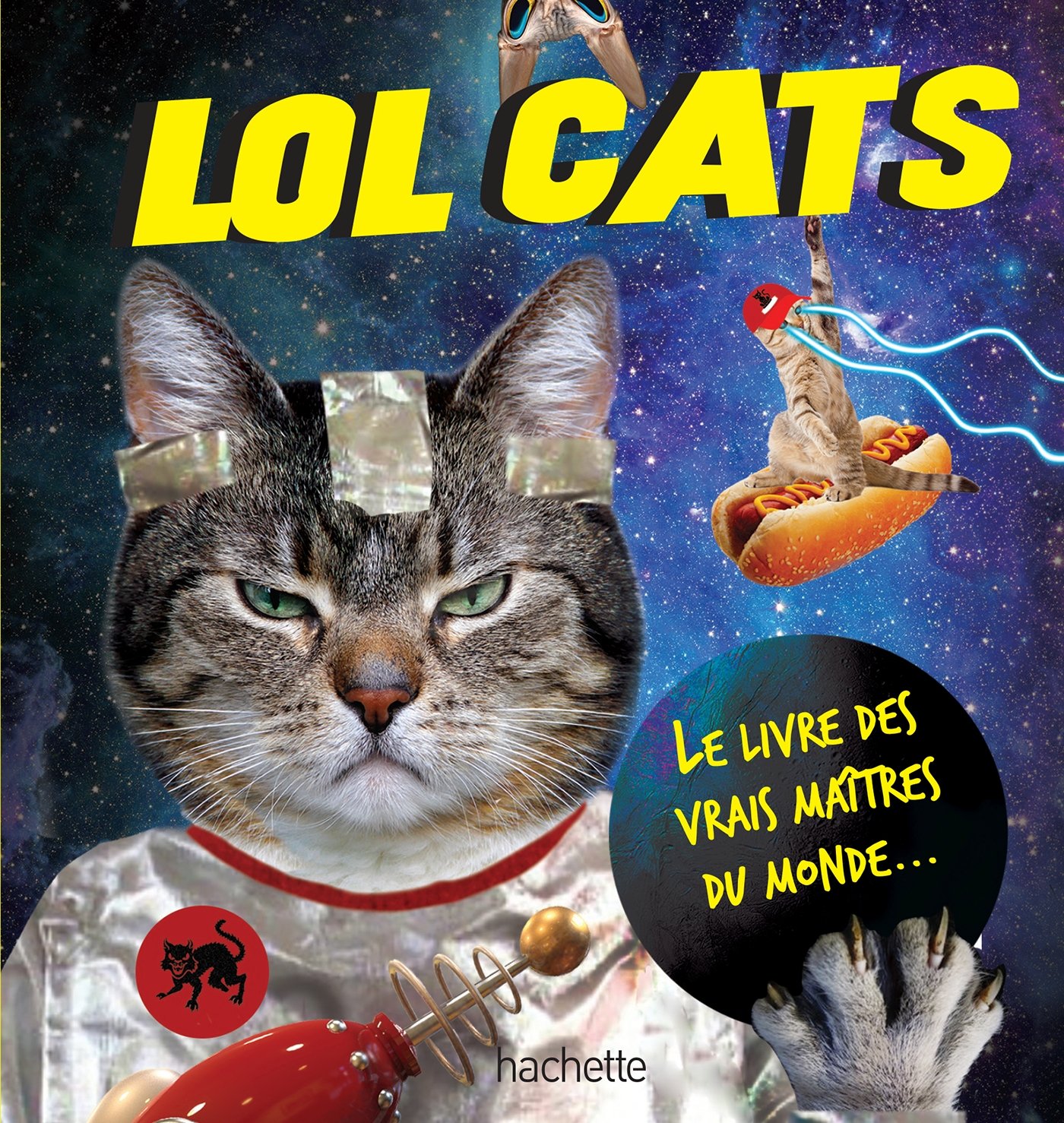jaquette album LoL Cats: Le livre des maîtres du monde