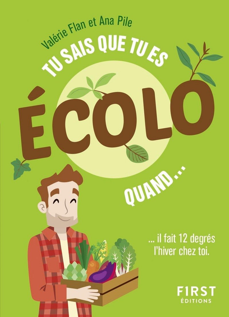 jaquette album Tu sais que tu es écolo quand...