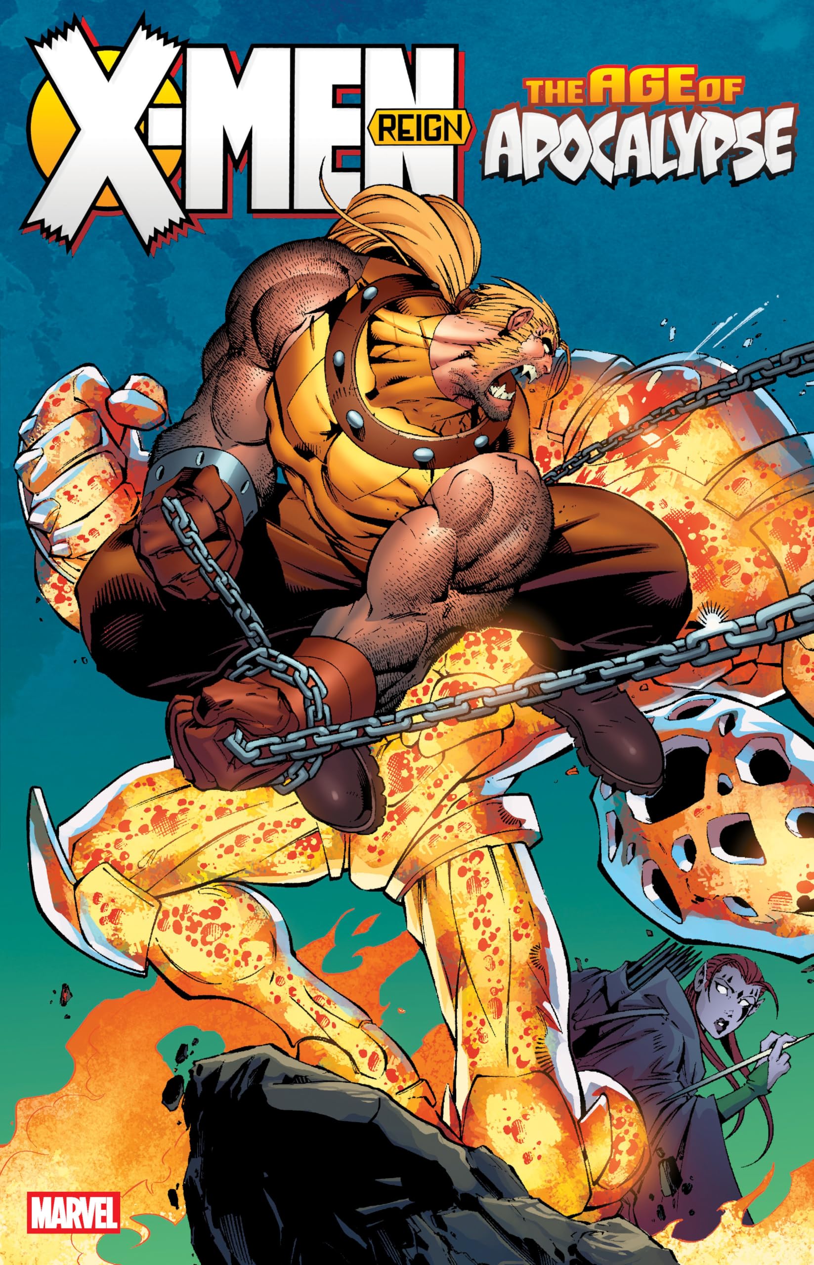jaquette album X-MEN: AGE OF APOCALYPSE VOL. 2 - REIGN [NEW PRINTING]