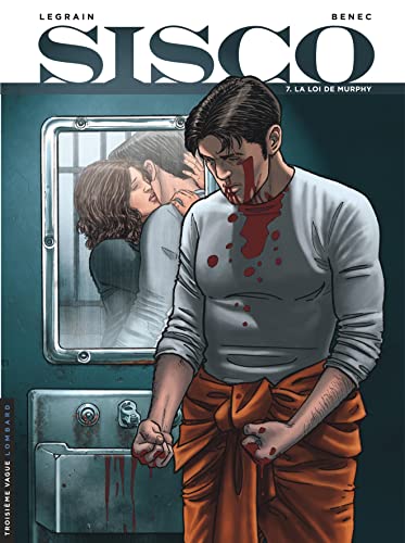 jaquette album Sisco Tome 7 - La Loi De Murphy