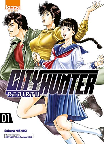 jaquette album City Hunter - Rebirth - Tome 1
