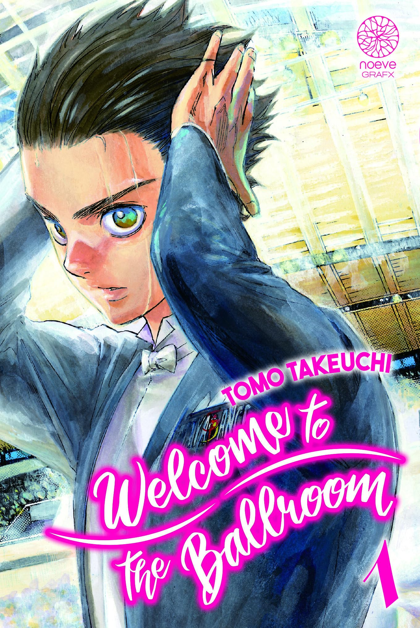 jaquette album Welcome to the ballroom T01