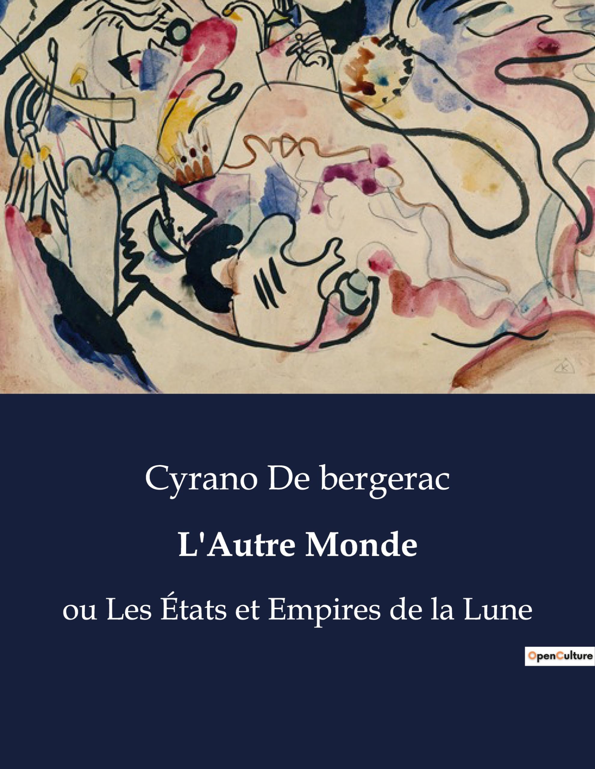 jaquette album L'Autre Monde: ou Les États et Empires de la Lune