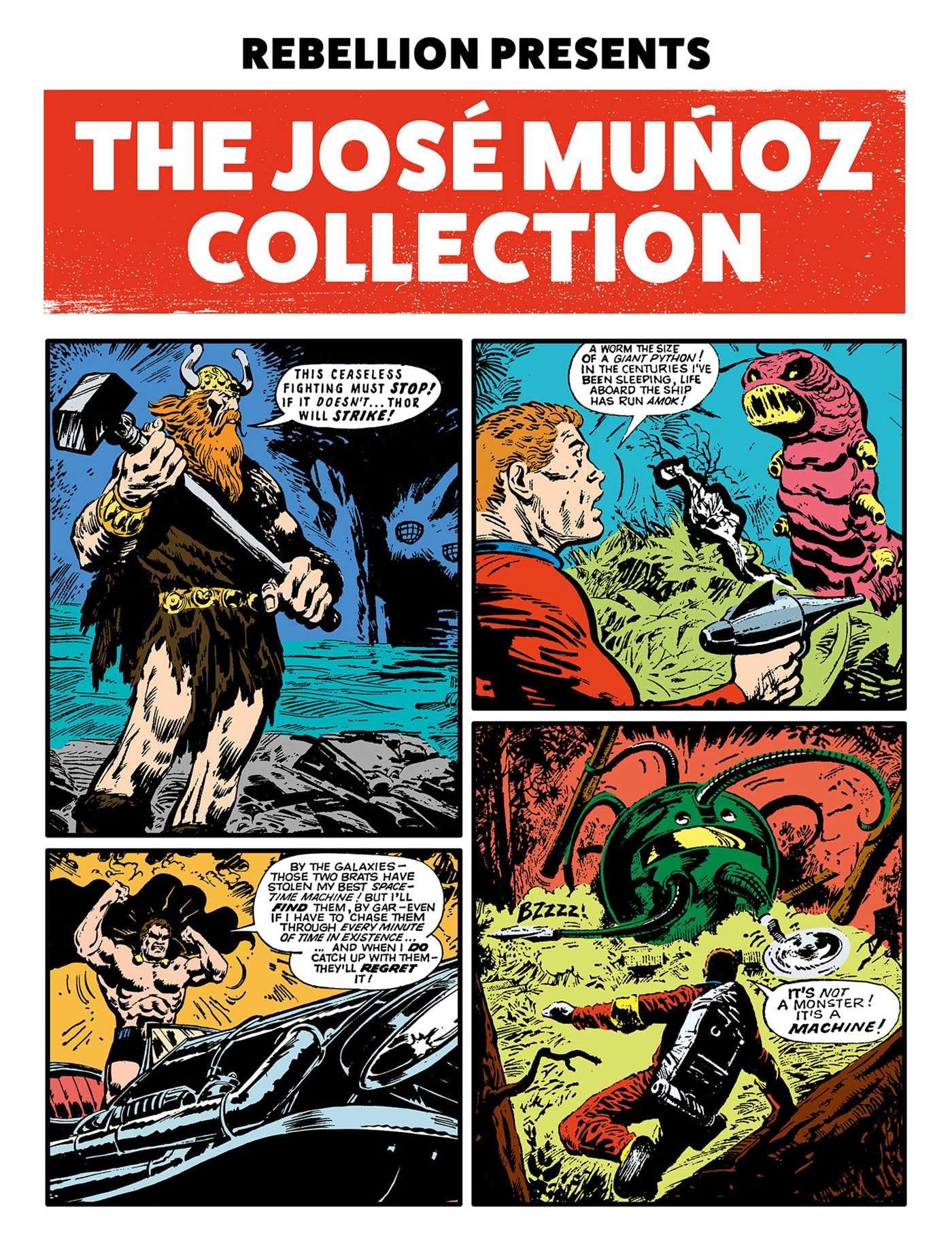 jaquette album Rebellion Presents The José Muñoz Collection