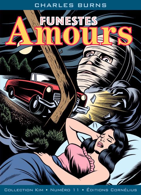 jaquette album Funestes amours