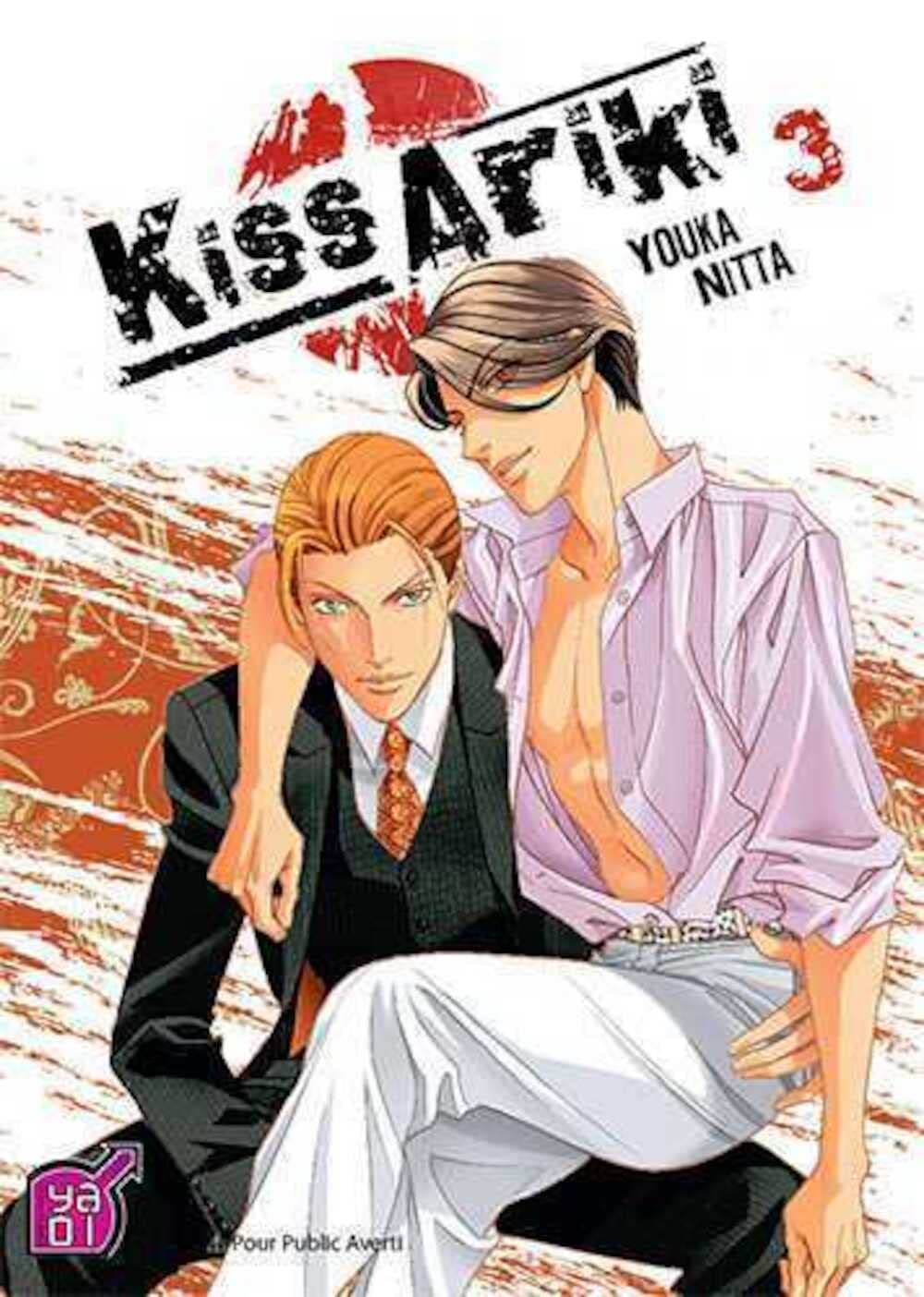 jaquette album Kiss Ariki T03