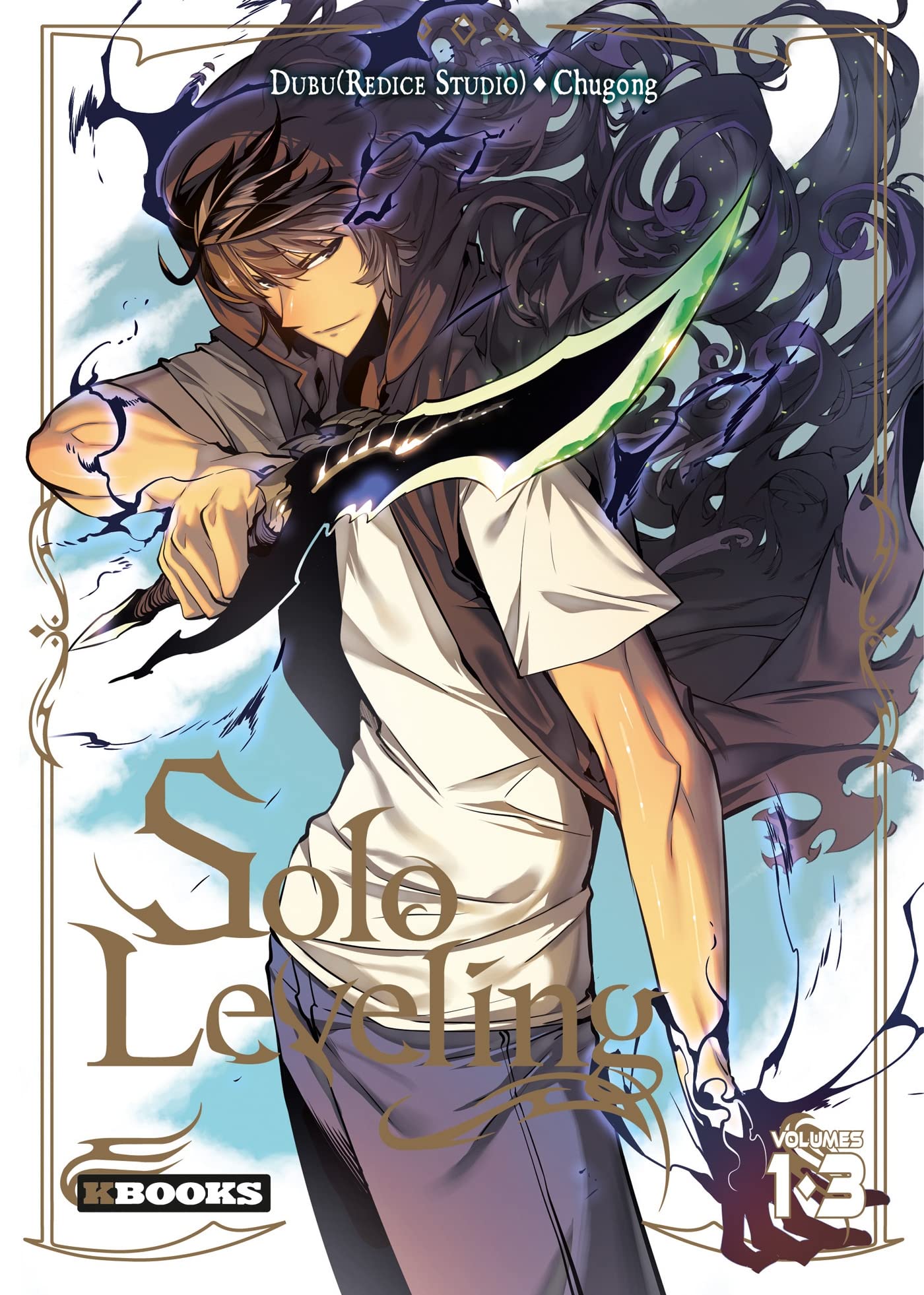jaquette album Solo Leveling - Coffret 01 à 03