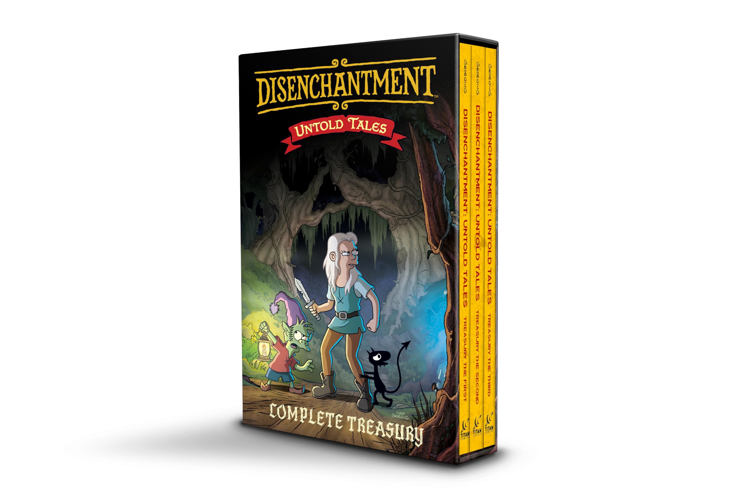 voir fiche du album Disenchantment 1-3 Slipcase Set