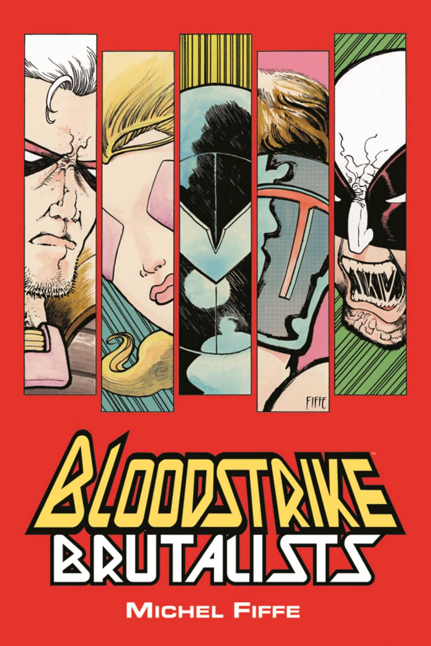 jaquette album Bloodstrike: Brutalists