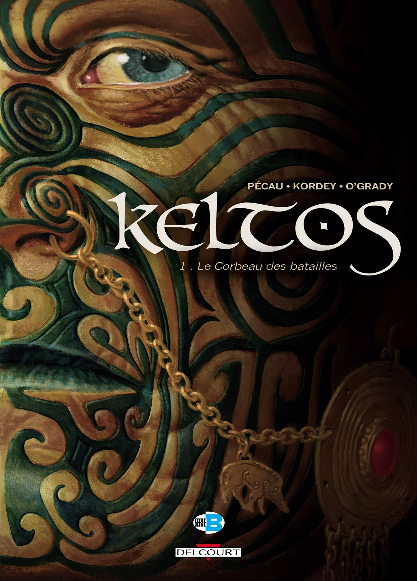 jaquette album Keltos T01: Le Corbeau des batailles