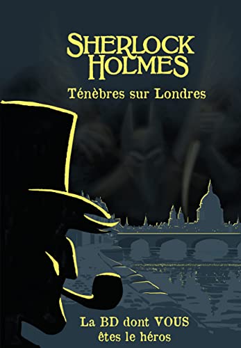 jaquette album Sherlock Holmes - Ténèbres Sur Londres