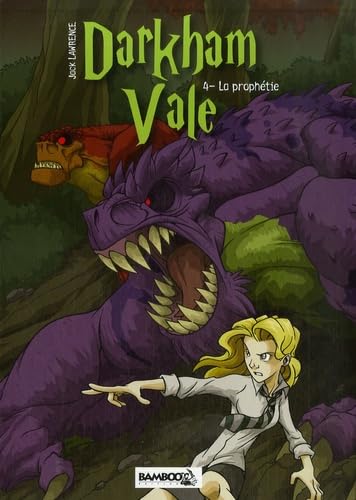 jaquette album Darkham Vale Tome 4 - La Prophétie