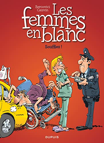 jaquette album Les Femmes En Blanc Tome 40 - Soufflez !