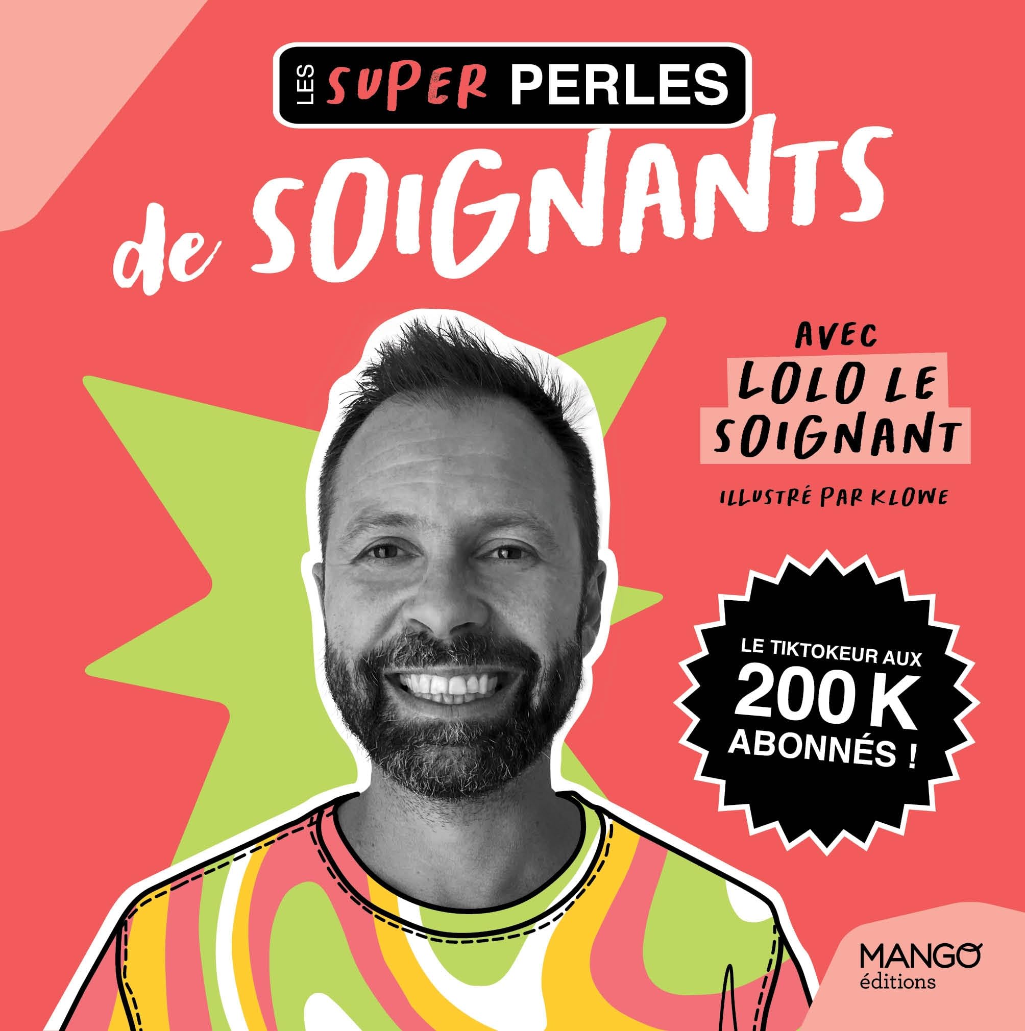 jaquette album Les super perles de soignants