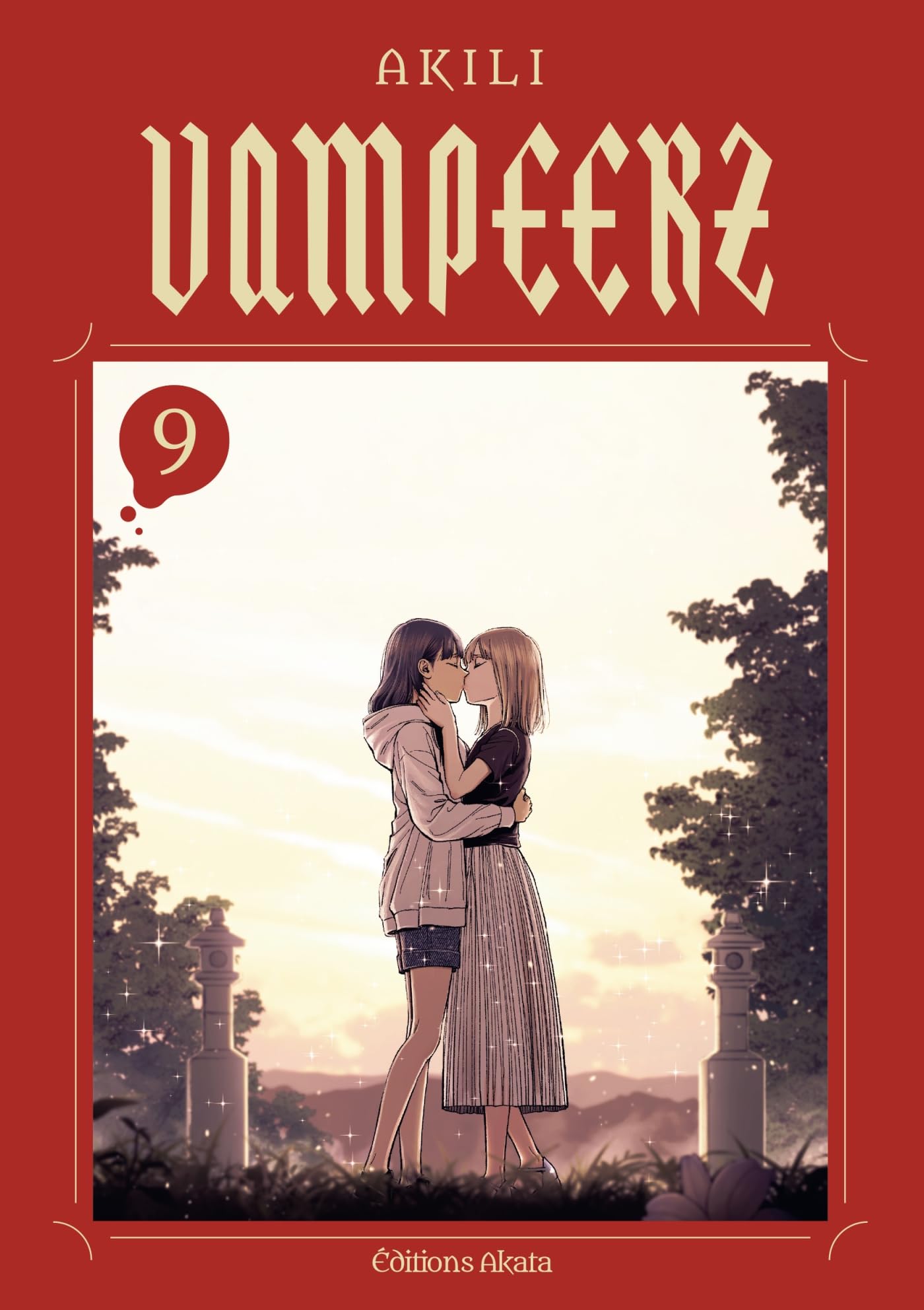 jaquette album Vampeerz - Tome 9 (VF)