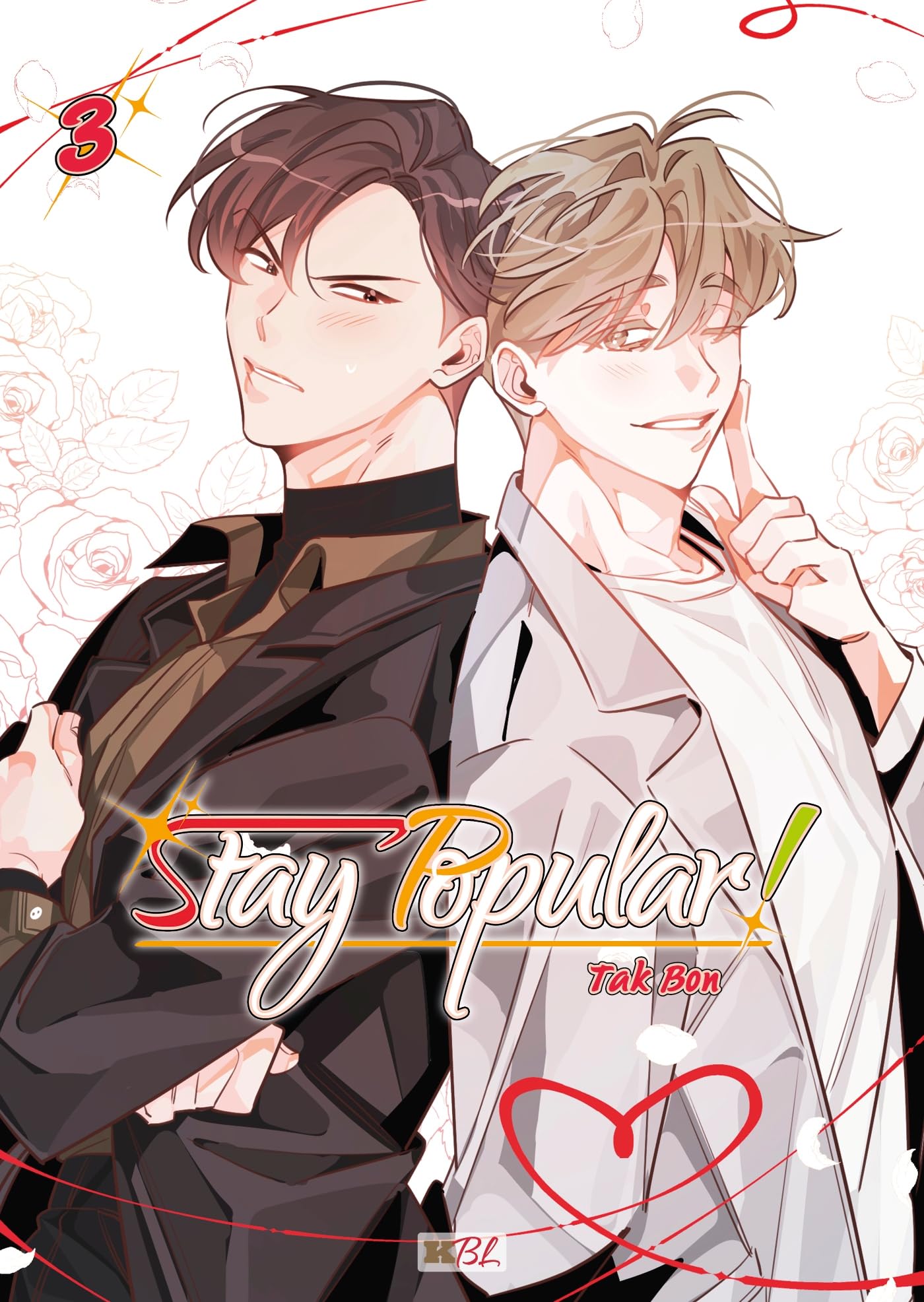 jaquette album Stay Popular ! T03