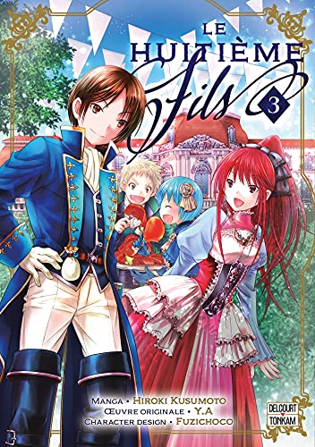 jaquette album Huitième fils (le) - Tome 3