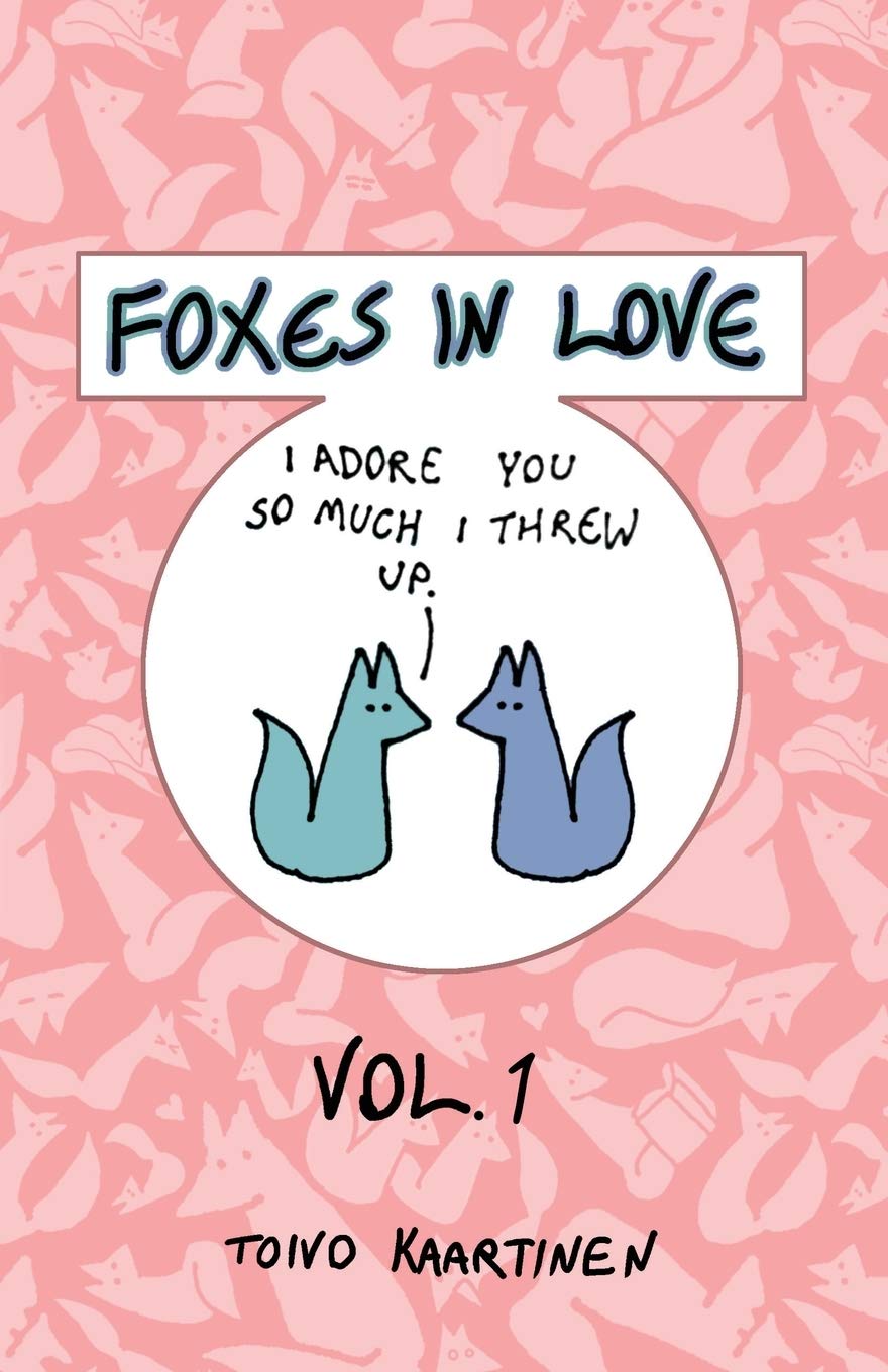 jaquette livre Foxes in Love: Volume 1