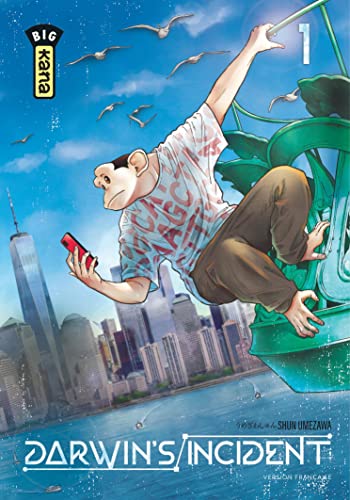 jaquette album Darwin's Incident - Tome 1