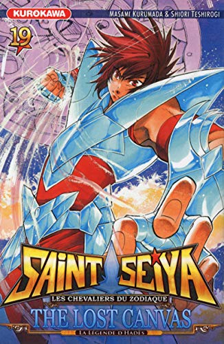 jaquette album Saint Seiya - The Lost Canvas - Hades - Tome 19