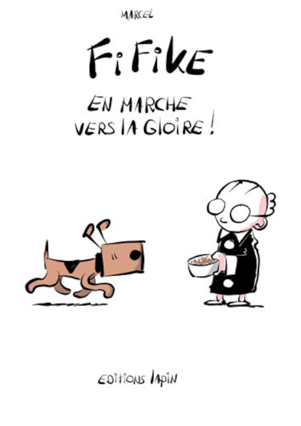 jaquette album En marche vers la gloire !