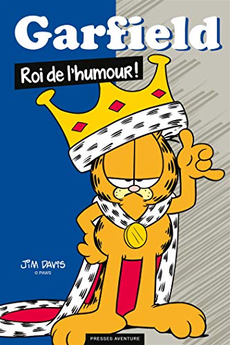 jaquette album Garfield - Roi De L'humour