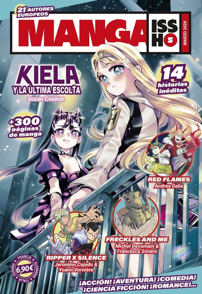 jaquette album Manga Issho nº 05