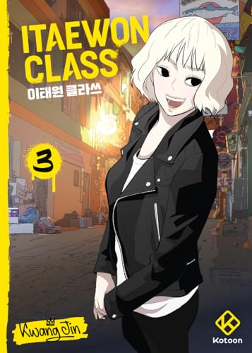 jaquette album Itaewon Class - Tome 3